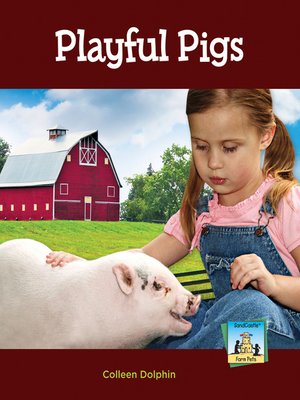 cover image of Playful Pigs